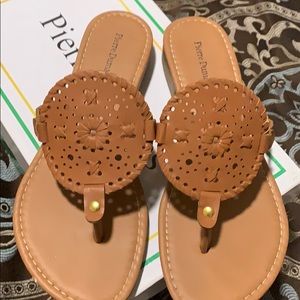 NWT and box size 6 Pierre Dumas sandals